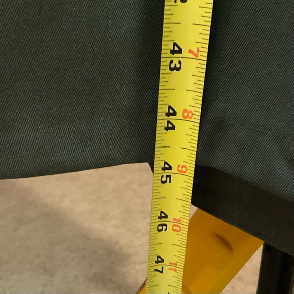 1960s Military Wool Trenchcoat / Overcoat w/ Removable Liner - Picture 15 of 16